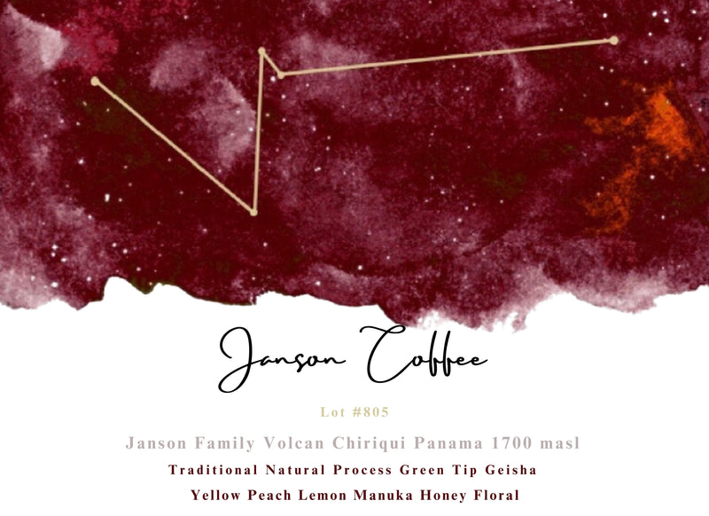 Janson Coffee Lot 805