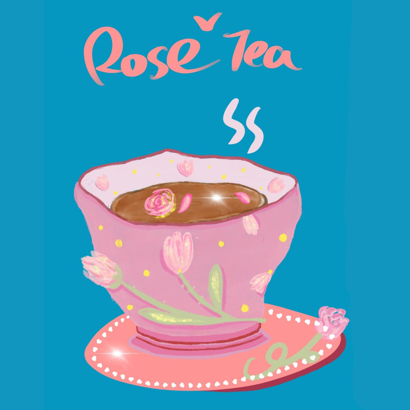 El Paraiso Rose Tea